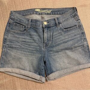 Old Navy Women's Classic Blue Jean Shorts